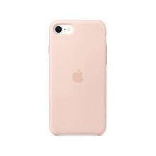 (Pink) Silicone Phone Case For Iphone Se