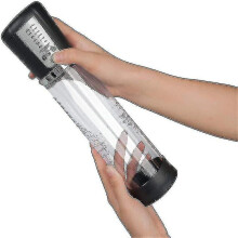 Electric Automatic Malepenis Vacuum Pump Enlargement Stretcher Helper Enlarger