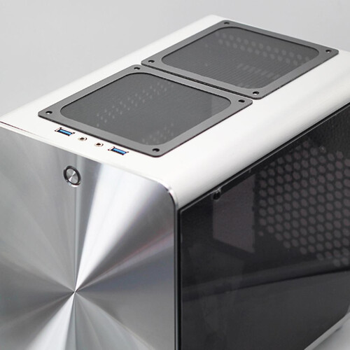 (100mmx100mm) Pc Computer Fan Cooling Dustproof Dust Filter Case Aluminum Grill Guard 2