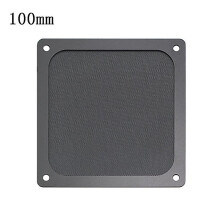 (100mmx100mm) Pc Computer Fan Cooling Dustproof Dust Filter Case Aluminum Grill Guard