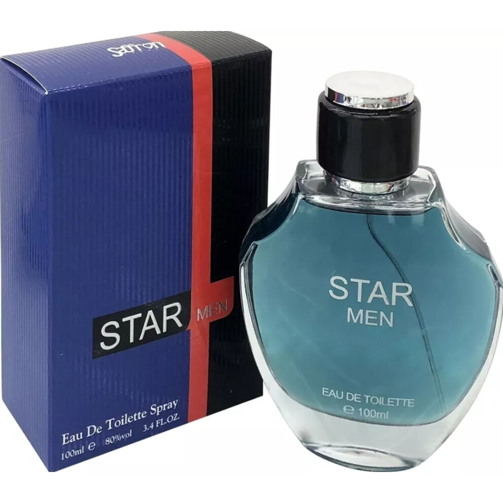 Saffron Star Men By 100Ml Edt Eau De Toilette Spray Men's Perfume