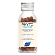 Phyto Phytophanere Dietary Supplement 120 Capsules, Support Healthier Hair And Stronger Nails