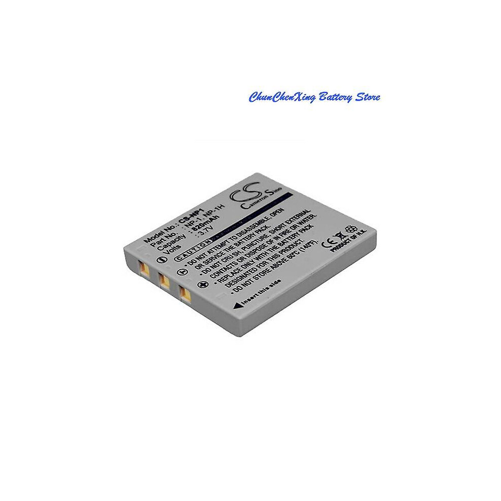 820Mah Battery Np-1, Np-1H, Mbh-Np-1 For Minolta Dimage X1 8994439710109