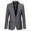(Gray, XXL) Men Blazers 1