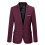 (Gray, XXL) Men Blazers 6