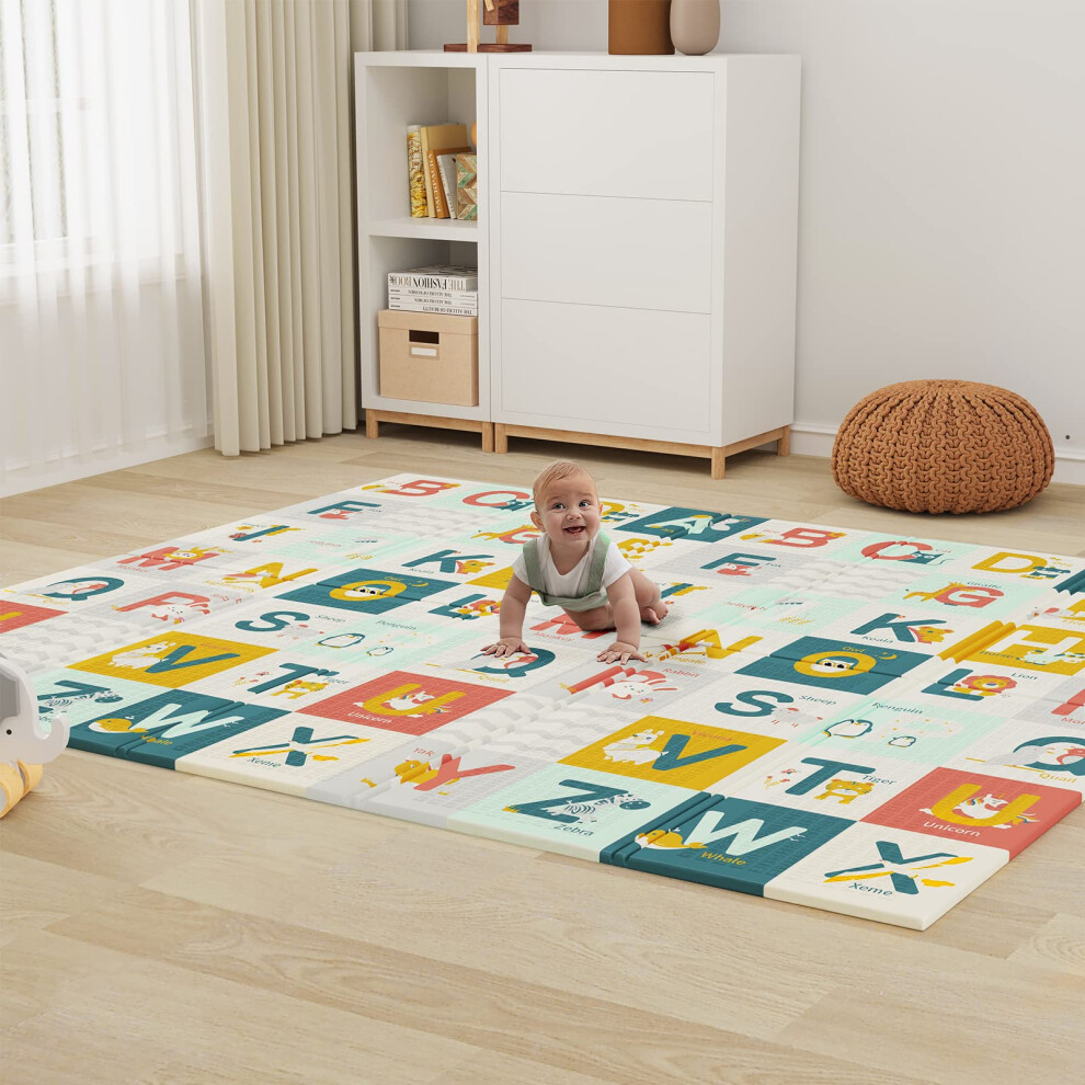 Large Foam Crawling Playmat
