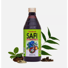 Hamdard Safi Blood Purifier Syrup 500ml - Clean Blood, Liver Support & Glowing Skin