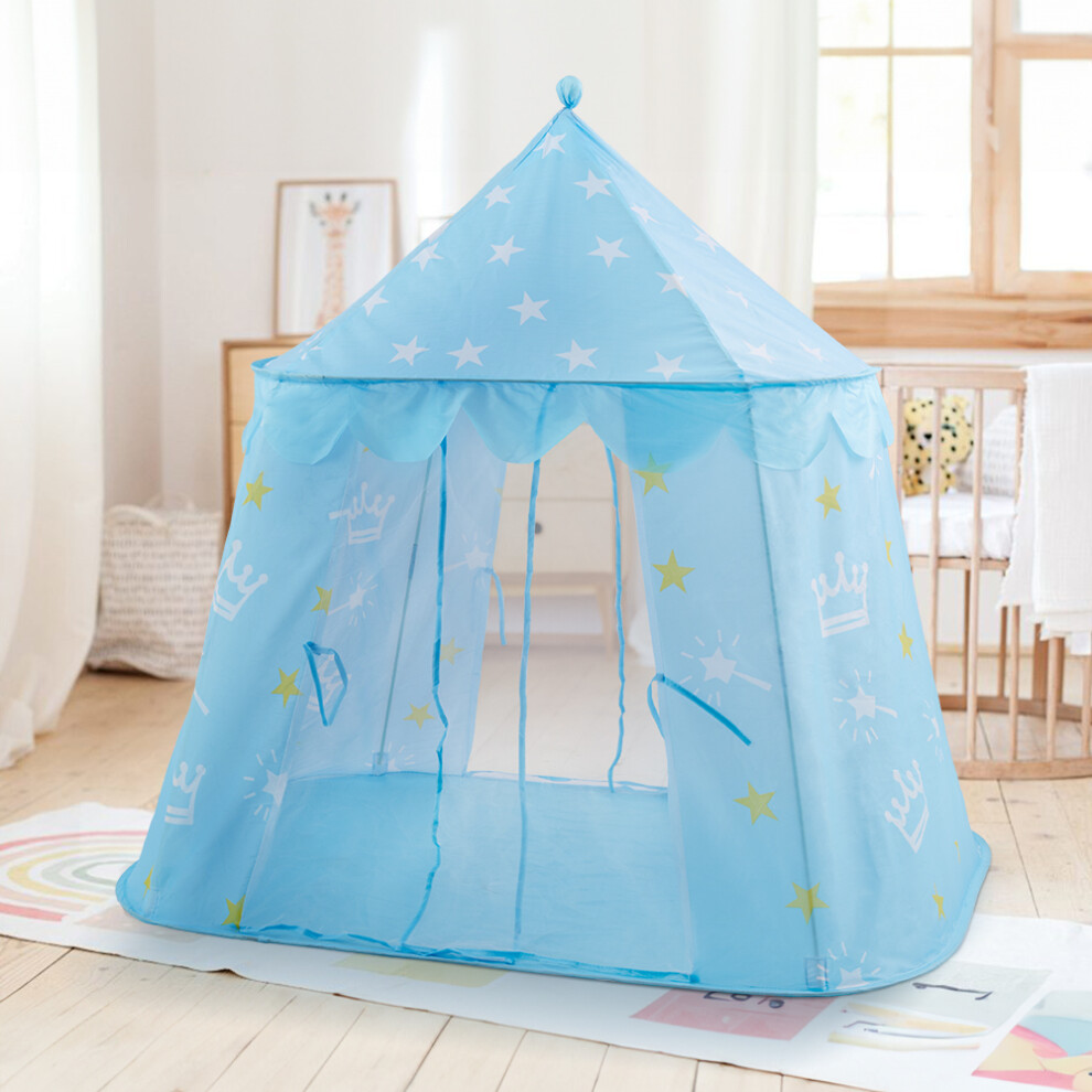 (Blue) Children's Little Star Play Tent-image-OPC-PFWTMD6-NEW