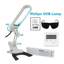 (220V AU PLUG) Uvb Phototherapy Narrow 311nm Uv Phototherapy Lamp Uvb Light Therapy Psoriasis For Vitiligo