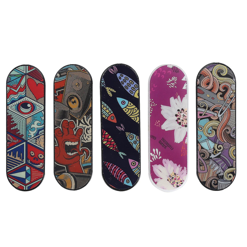 5Pcs Momo Stick Silicone Phone Holder Finger Grip Bracket Reusable Universal For Android/Ios Phones 8994439712790