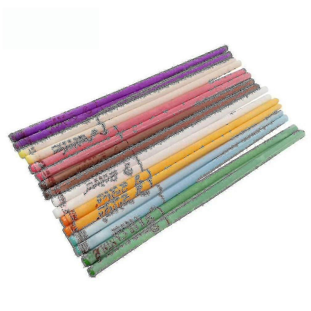 100pcs Beeswax Aromatherapy Ear Candles - Earwax Removal 8 Scented Candles