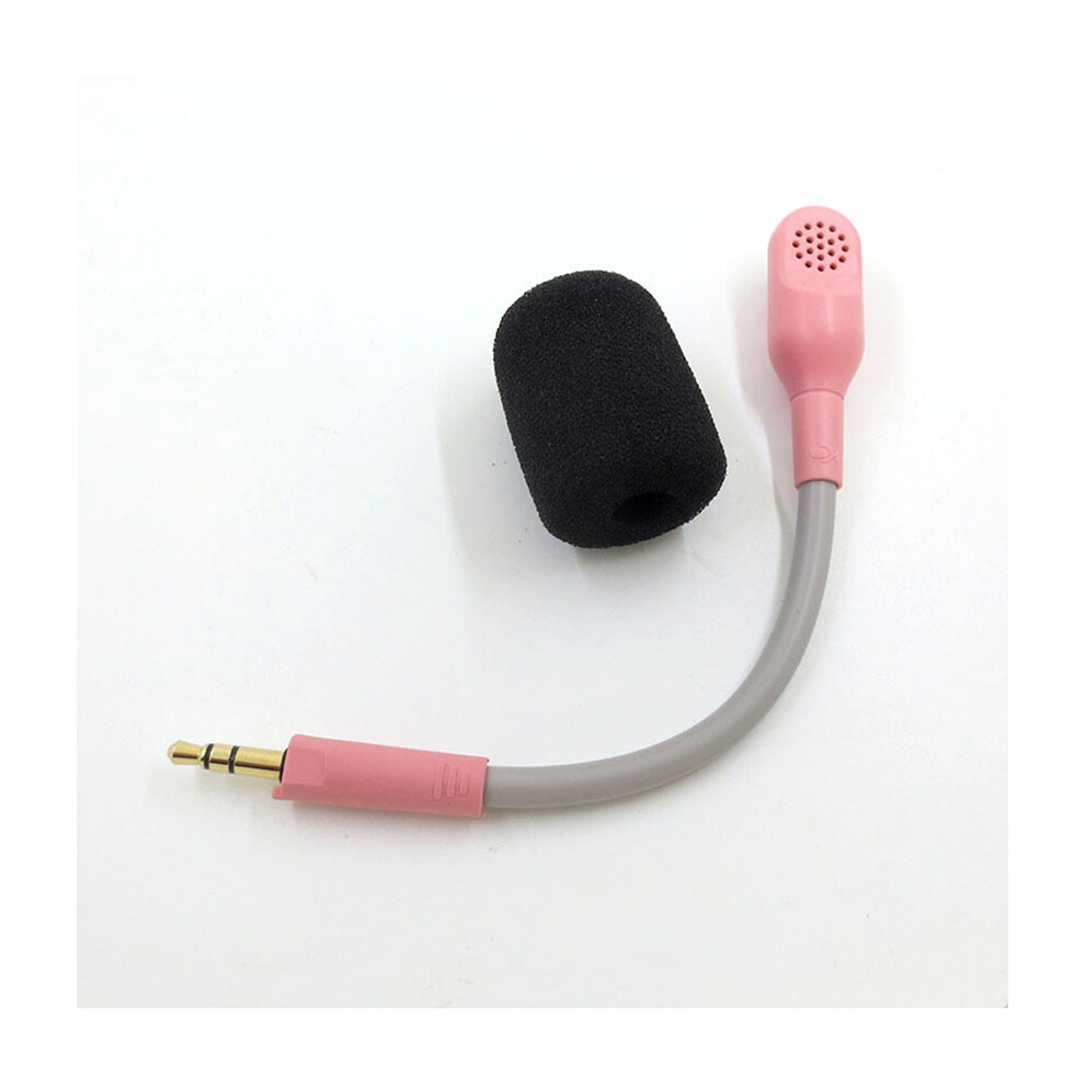(Pink) Noise Cancelling Microphone Repair Replacement Accessories for Barracuda X Gaming Headset