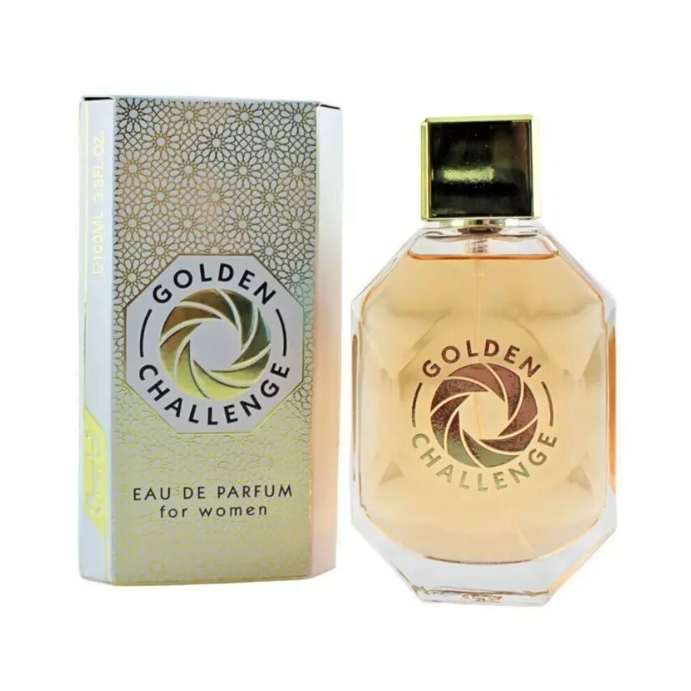 Golden Challenge For Women Perfume Eau De Toilette 100ml