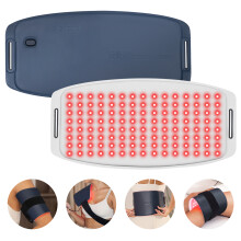 Red Light Belt - 660nm & 850nm Infrared Light with Remote Control