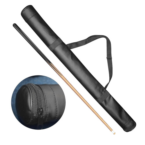 Reduced!!wear Resistant With Shoulder Strap Practical Pool Cue Case Portable Dual Purpose 1