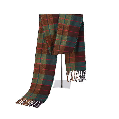(Yellow) Cashmere Men's Winter Scarf 1