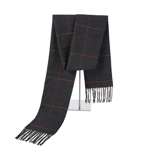 (Yellow) Cashmere Men's Winter Scarf 2