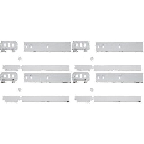 Lamona Fridge Freezer Decorative Door Slides 4230850100
