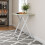 Living And Home Folding Wooden Dining Table 60x60cm 2