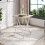 Living And Home Folding Wooden Dining Table 60x60cm 1