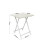 Living And Home Folding Wooden Dining Table 60x60cm 5