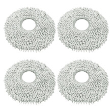 4pcs Mop Cloth For Deebot X2 / X2 Omni / X2 Pro / Dex86 Spare Parts Accessories