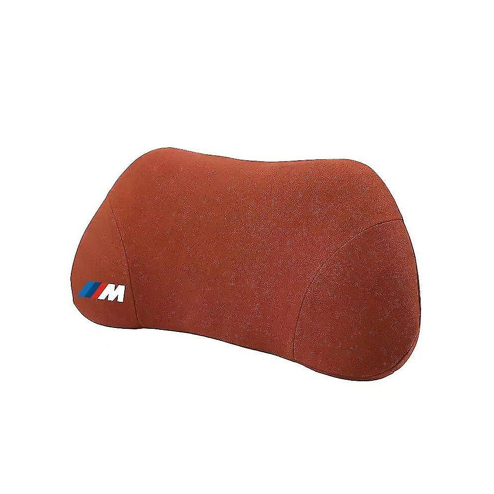 (Coffee2) Applicable To Bmw Memory Foam Headrests, Car Headrests, Neck Restraints, Car Neck Restraint Seats 8994439760708
