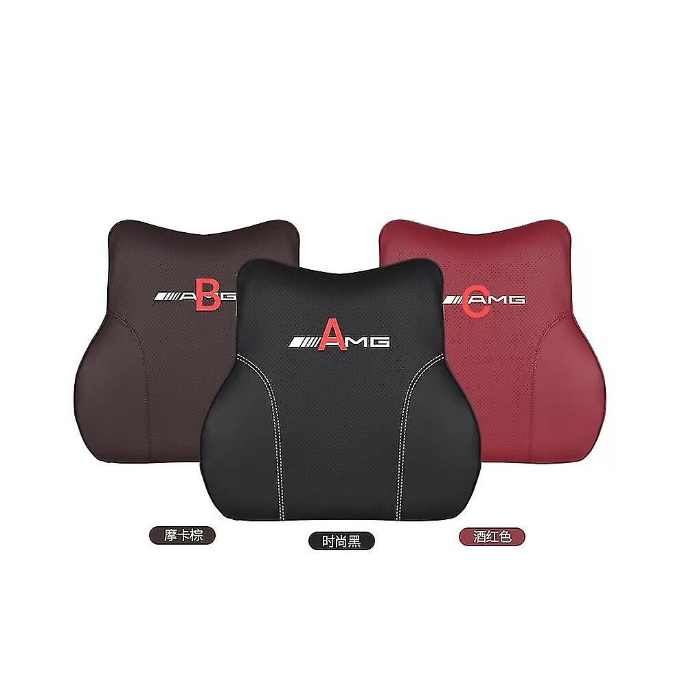 (A) Applicable To Bmw Memory Foam Headrests, Car Headrests, Neck Restraints, Car Neck Restraint Seats 8994439760722