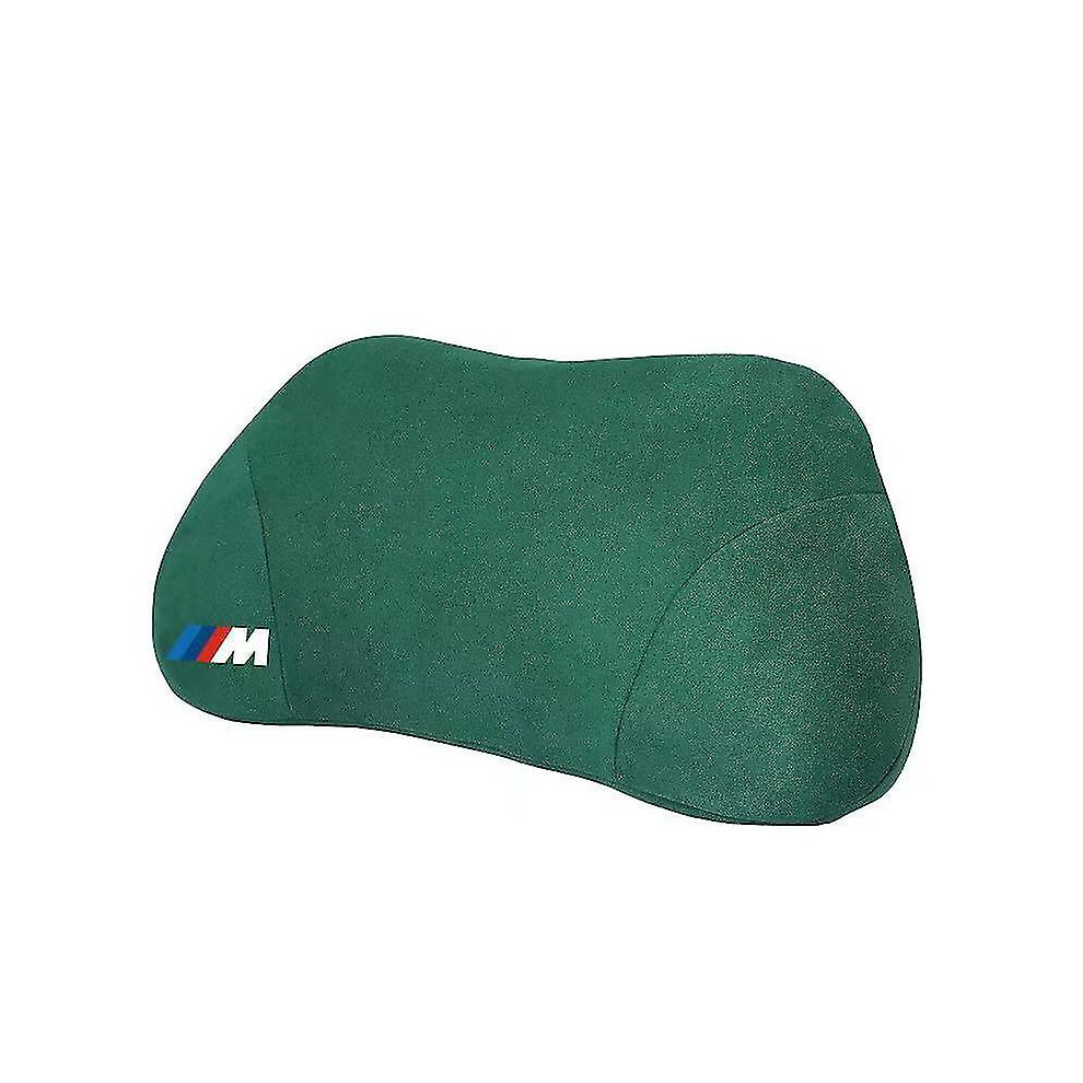 (Green2) Applicable To Bmw Memory Foam Headrests, Car Headrests, Neck Restraints, Car Neck Restraint Seats 8994439760777