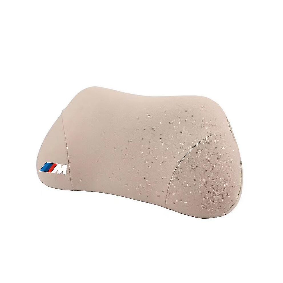 (White2) Applicable To Bmw Memory Foam Headrests, Car Headrests, Neck Restraints, Car Neck Restraint Seats 8994439760920