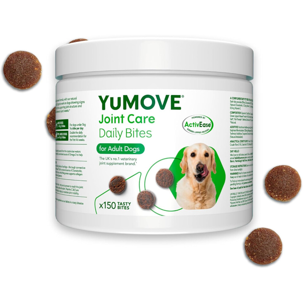 YuMOVE Daily Bites For Adult Dogs