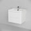 NES Home Merton 600mm Wall Hung Vanity Basin Unit White 3