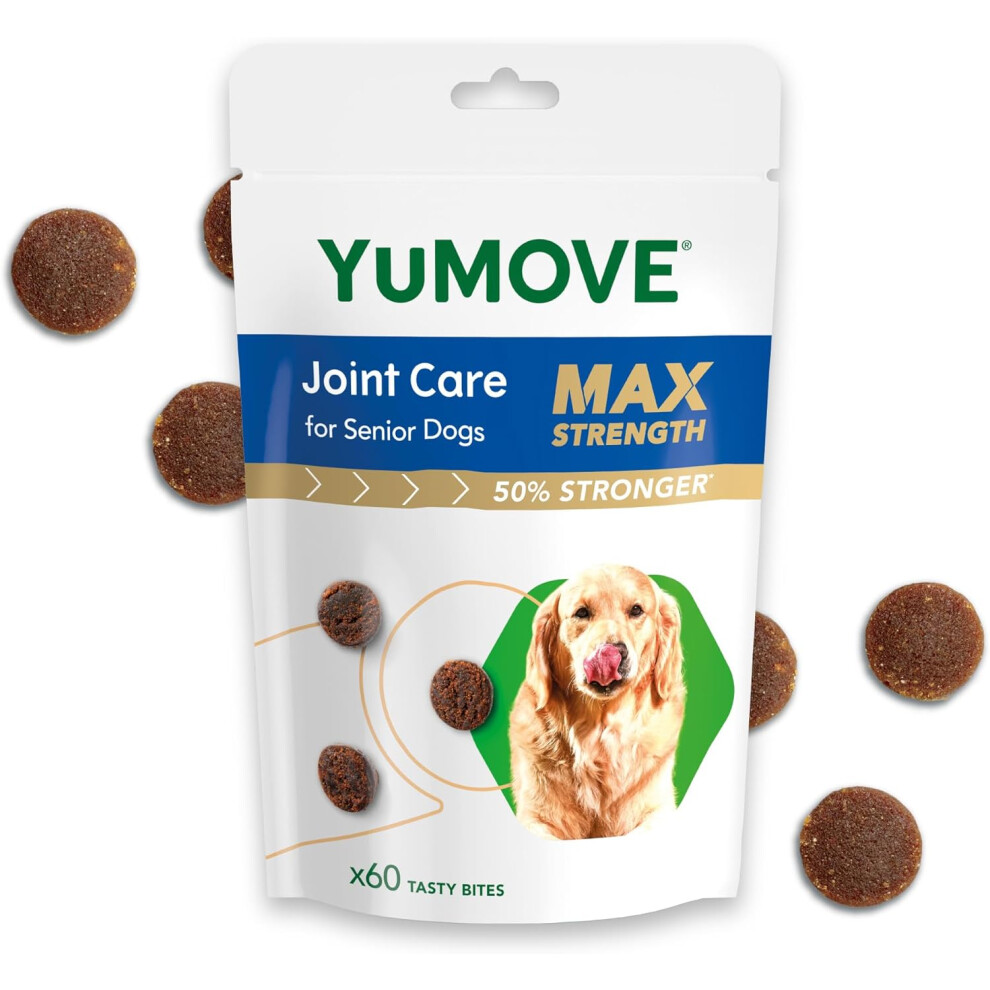 YuMOVE Senior Max Strength Tasty Bites