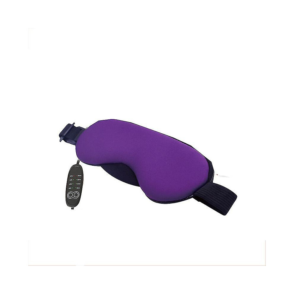 (blue) Heated Eye Mask, For Stye Blepharitis Moist Treatment With Flaxseed, Warm Therapy To Unclog Glands, Relieve Dry Eye Syndrome, Chalazion, Stye,-image-OPC-PFWTQSY-NEW