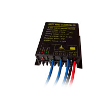 Dc12v/24v 1000w Wind Turbine Generator Charge Controller Regler Betrieben