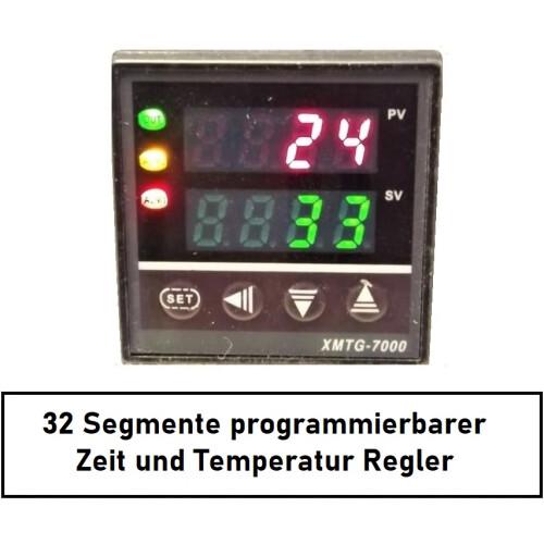 R-1100-ACS Electric Kiln 1100°C/2012°F with programmable controller 2