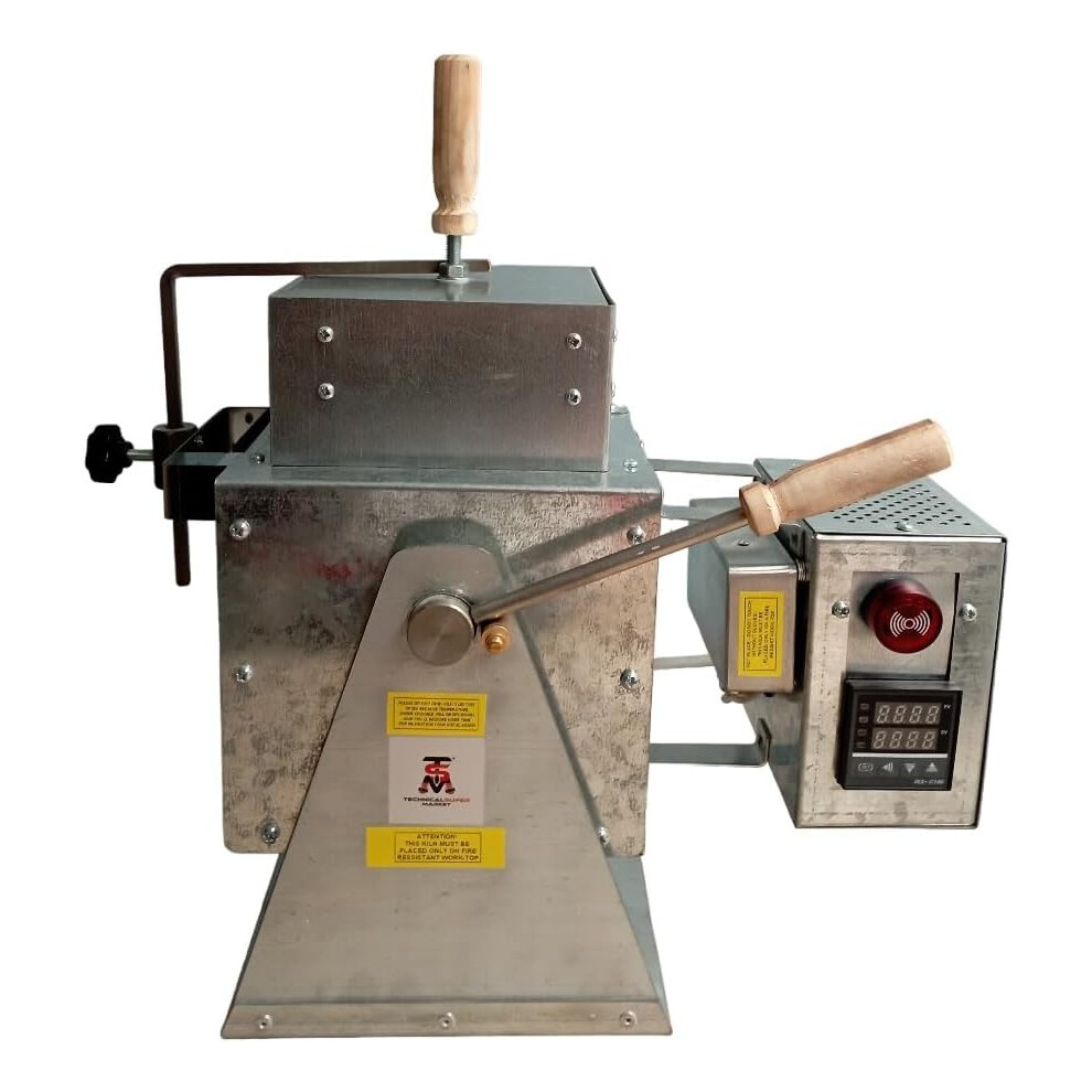 SAFE CAST, WORKING 24/7, UPSIDE-DOWN, METAL MELTING KILN: 3 KG: UK