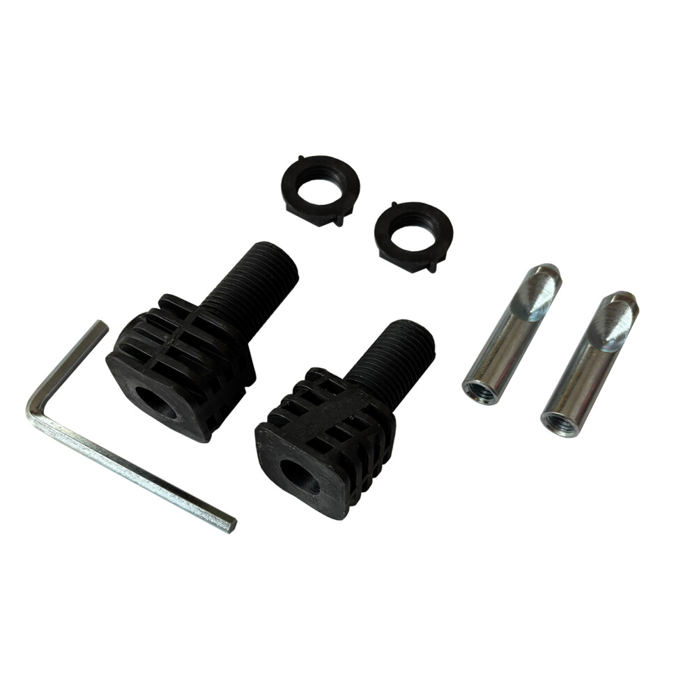 Nes Home Shorter Length Fixing Bolts Kits for Wall Hung Toilet