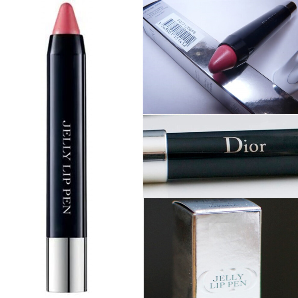 (656 Gaia) Christian Dior Jelly Lip Pen Balm Color And Shine