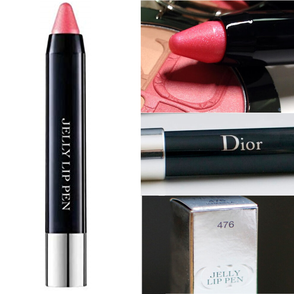 (476 Ilhabela) Christian Dior Jelly Lip Pen Balm Color And Shine
