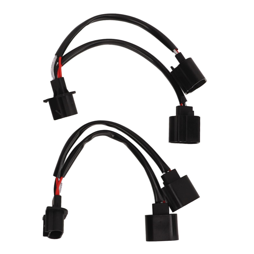 2Pcs 9008 H13 Headlights Conversion Wiring Harness Socket Adapter Male To Female Plug And Play For Truck Pickup Led Wire 8994439771926