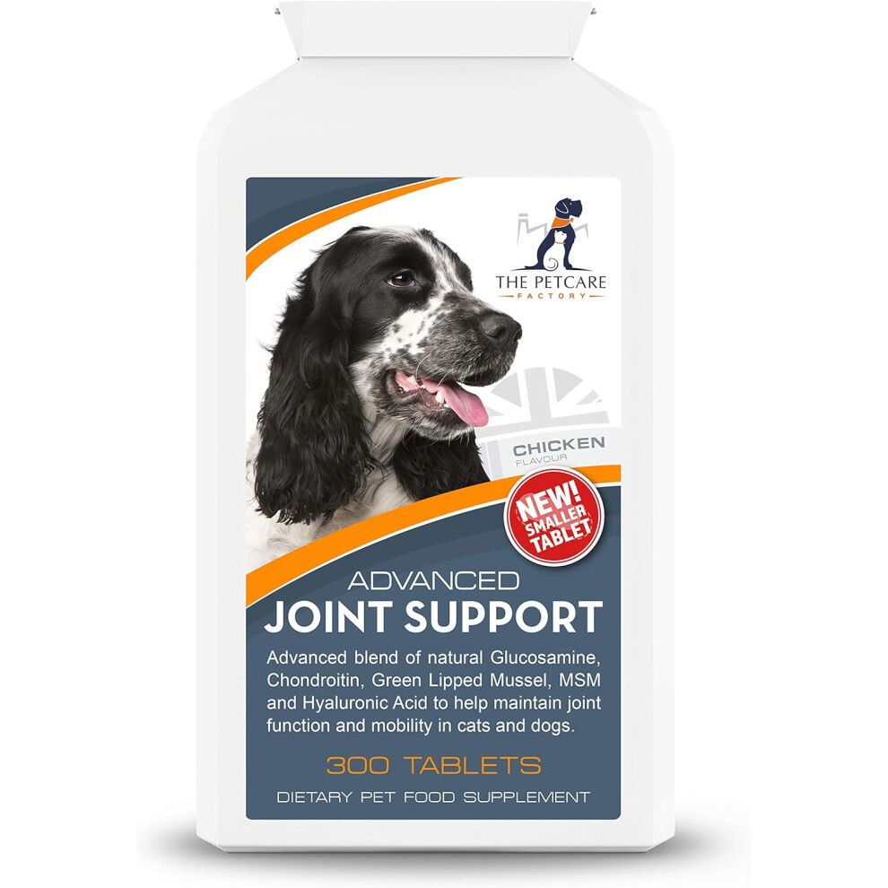 Advanced Joint Support Supplement For Dogs, With Powerful