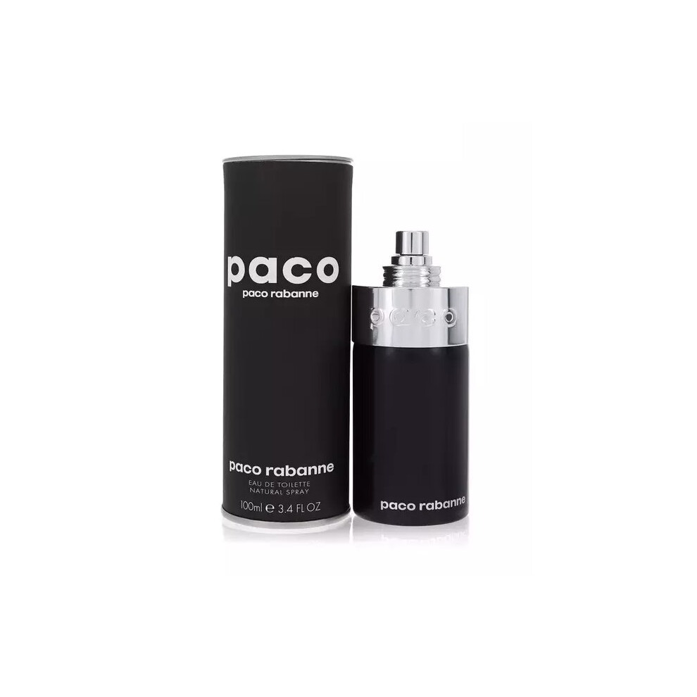 Paco Rabanne Paco Edt Spray 100Ml Unisex Damaged Box (No Cap)