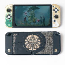 (Black, For Switch) Protective Case Compatible With Switch/oled, Zelda Tears Of The Kingdom Limited Edition Shockproof Anti-scratch Cover