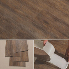 (M09 Nordic Oak) 5m² Self Adhesive Wood Effect PVC Floor Tiles