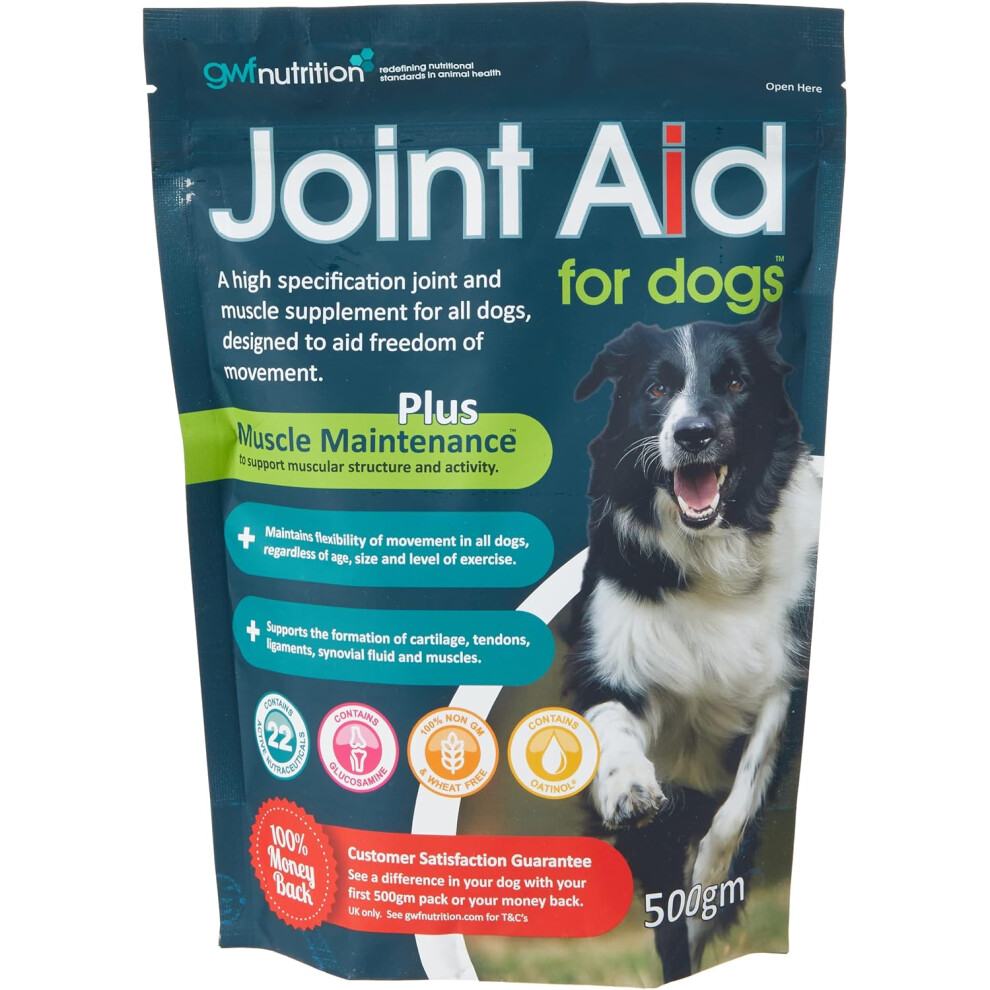 GWF Nutrition Joint Aid For Dogs - Essential Hip & Joint