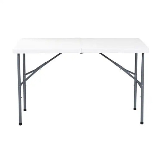 (4FT Folding Table) Hampton&Stewart 4,5 & 6ft Folding Trestle Table 2