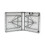 (4FT Folding Table) Hampton&Stewart 4,5 & 6ft Folding Trestle Table 1