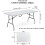 (6FT Folding Table) Hampton&Stewart 4,5 & 6ft Folding Trestle Table 1