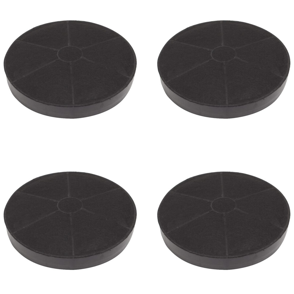 4 X SIA2 Genuine Carbon Re-circulation Filter For SIA Cooker Hood Extractor Fans